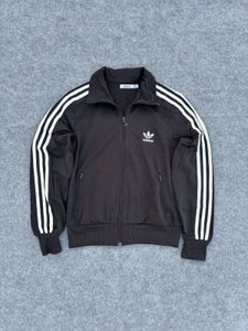 Adidas Black Track Jacket