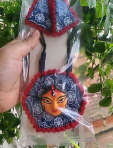Maa Durga Face Necklace
