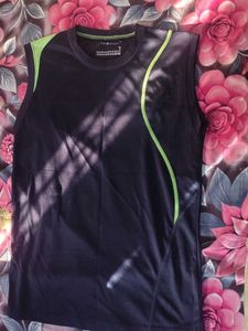 Men's Sleeveless Athletic T-Shirt