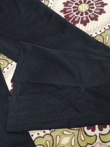 Black Bootcut Pant
