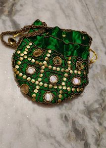 Embellished Potli Bag