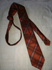 Classic Plaid Necktie