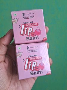 Pilgrim Lipbalm And Lip Serum