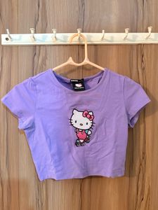 hello kitty crop top from bonkers corner