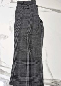 Boys Plaid Suit Set