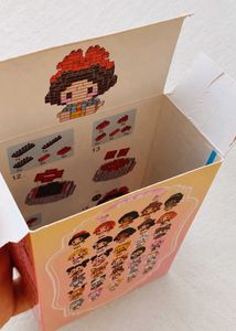 👑💕 Dream Princess Building Blocks Set