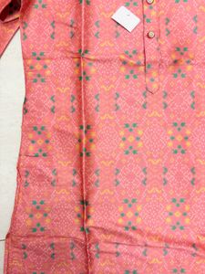 Coral men kurta