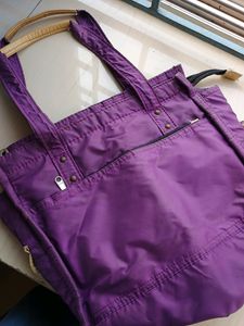 Vintage Purple Tote Bag