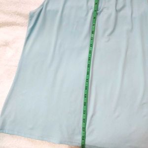 Cute Light Blue Top