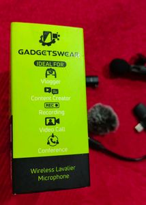 Gadgetswear Wireless Microphone