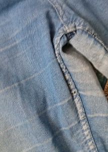 Light Wash Denim Jeans