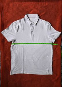 Men's H&M Slim fit Lavender Polo T-Shirt