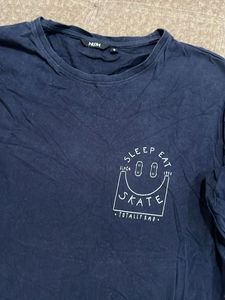 Men’s Graphic Print Long Sleeve Tee