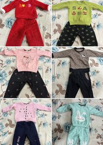 Winter Wear Combo for 2-3 Year Old Kid.