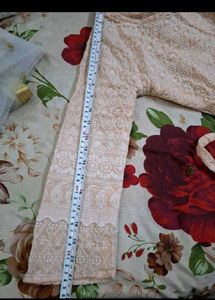 Elegant Chikankari Kurta Set
