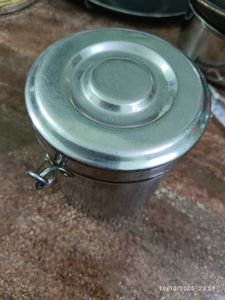 Steel Food Container with handle