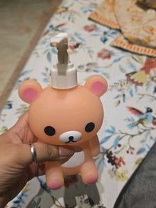 rillakuma Bear Soap Dispenser