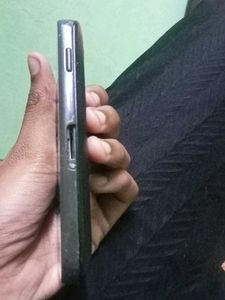 Samsung White Mobile Phone