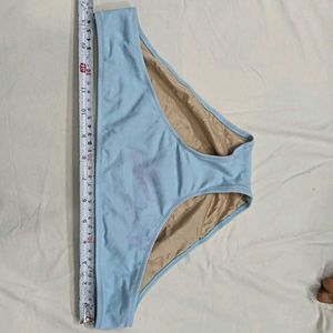 💙 Baby Blue Bikini Bottom