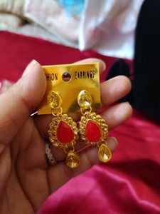 Red Bright Necklace