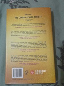 The London Seance Society by Sarah Penner