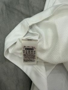 White Sleeveless Athletic Tank Top