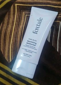 Foxtale Pure Bliss Nourishing Moisturizer