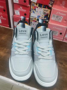 Hi-Neck Shoes