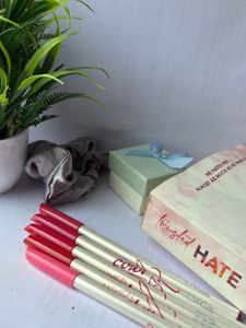Set of 5 Lip Liner Pencils