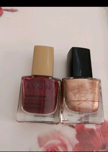 Avon Big Nail paints Combo (Set Of 2)