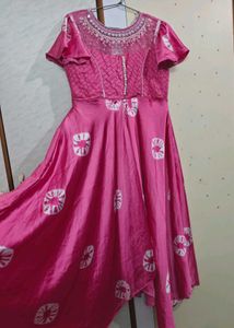 Beautiful Pink Ethnic Gown 💗