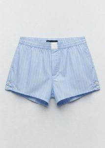 Striped Pajama Shorts