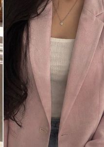 Chic Pink Blazer for Effortless Style