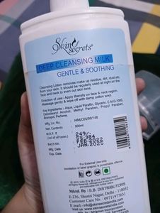 Cleansing Milk