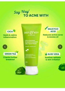 Dot &amp; Key CICA Clearing Face Wash