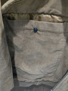 fort Collins Men's Corduroy Bomber Jacket