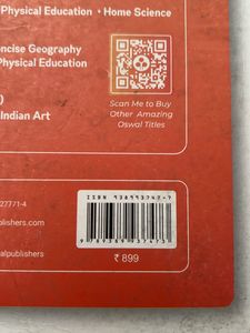 CBSE Oswal 10years Solved Papers : Commerce