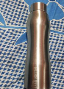 Sleek Stainless Steel Water Bottle