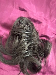 Chic Messy Bun Hair Piece