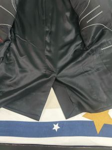 Men's Classic Black Suit coat pant