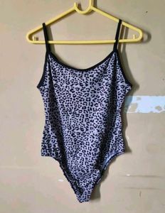 Leopard Strappy Bodysuit