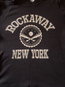 Rockaway New York Graphic T-Shirt