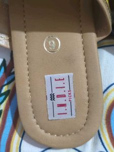 Indie Picks Yellow Fringe Sandals