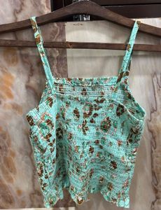 Smocked Top