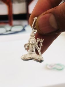 Pure Silver Shivji Pandal (wt:-2.400g)