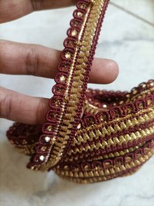 Work Lace For Dress And Blouse