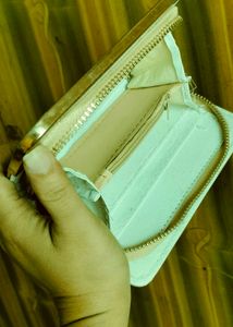 Chic Embellished Wallet