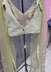 Designer Lehenga Choli . add or remove pad insi