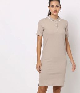 Stylish Polo Shirt Dress