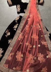 Dark Mehroon Bridal Lehenga